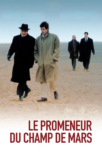 Póster de Presidente Mitterrand (El paseante del Champ de Mars)