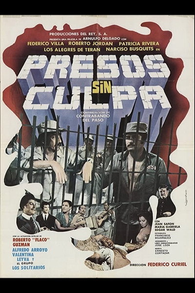 Póster de Presos sin culpa