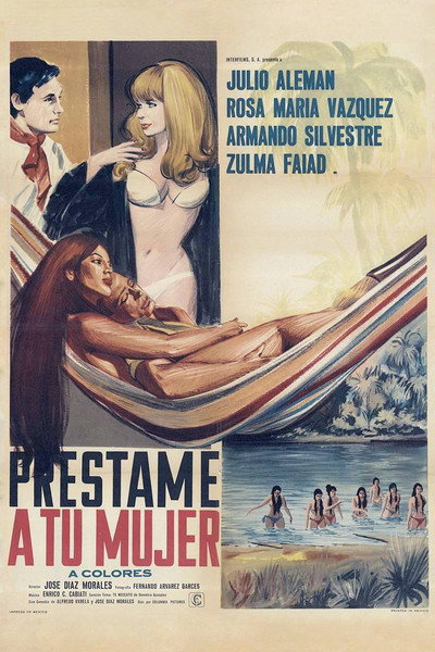 Póster de Préstame a tu mujer