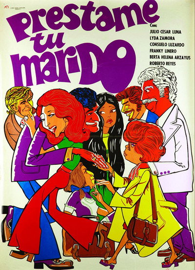 Póster de Préstame tu marido