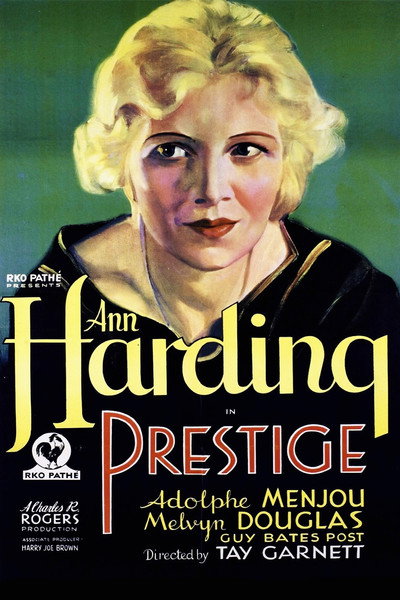 Póster de Prestigio