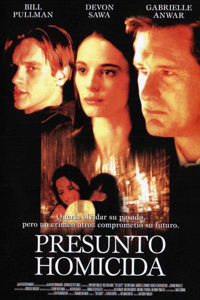 Póster de Presunto homicida
