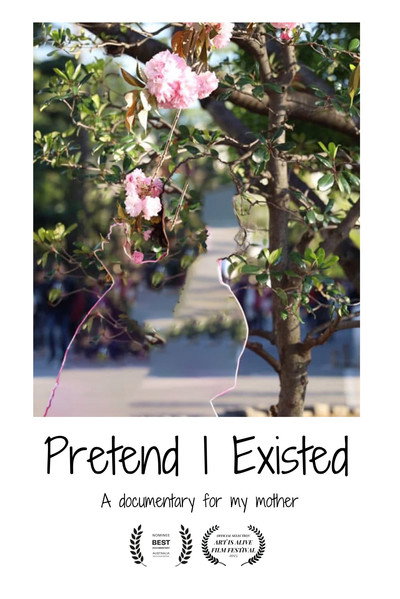 Póster de Pretend I existed