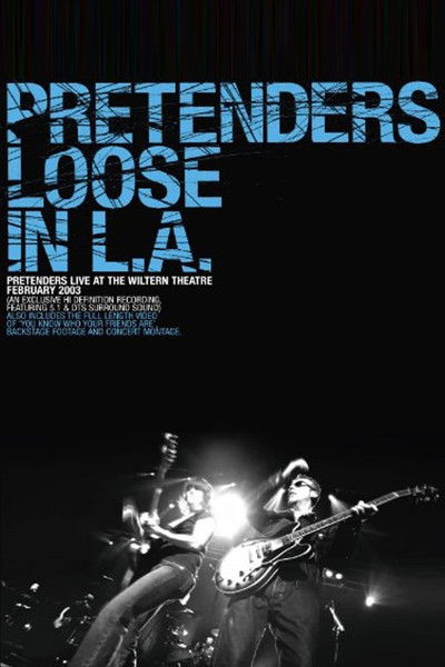 Póster de Pretenders Loose in L.A.