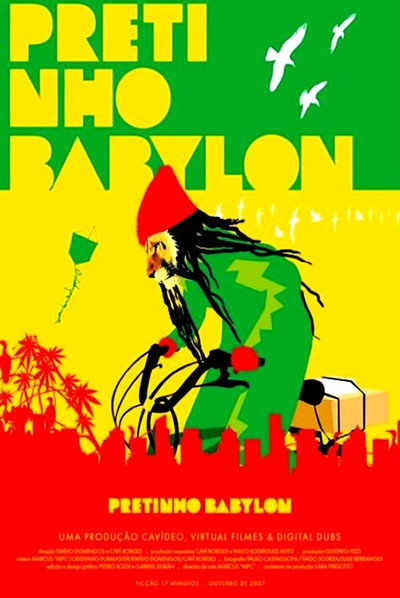 Póster de Pretinho Babylon