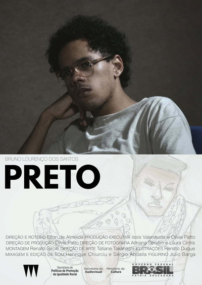 Póster de Preto