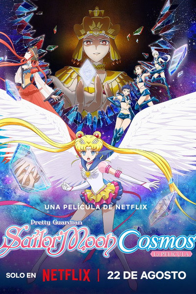 Póster de Pretty Guardian Sailor Moon Cosmos: La película