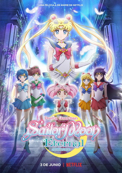 Póster de Pretty Guardian Sailor Moon Eternal: La película