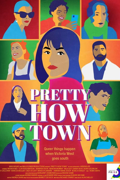 Póster de Pretty How Town