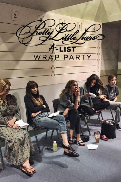 Póster de Pretty Little Liars: A List Wrap Party