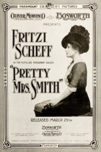 Póster de Pretty Mrs. Smith