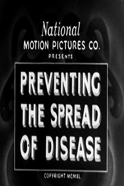 Póster de Preventing the Spread of Disease