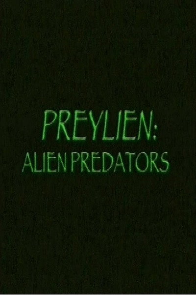 Póster de Preylien: Alien Predators