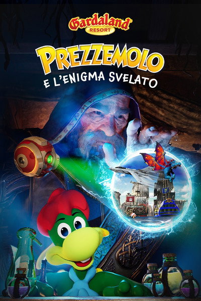 Póster de Prezzemolo e l'Enigma Svelato