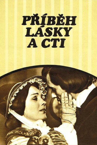 Póster de Príbeh lásky a cti