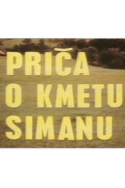 Póster de Prica o kmetu Simanu