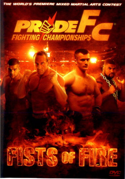 Póster de Pride 29: Fists of Fire