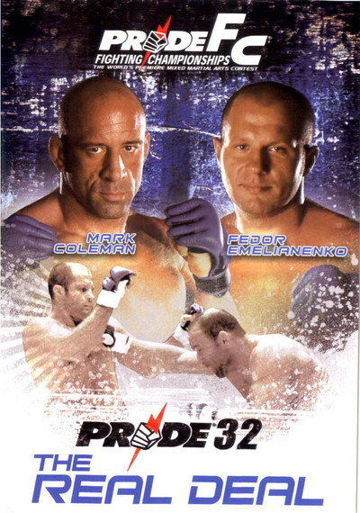 Póster de Pride 32: The Real Deal