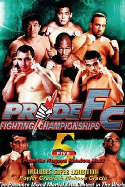 Póster de Pride 5