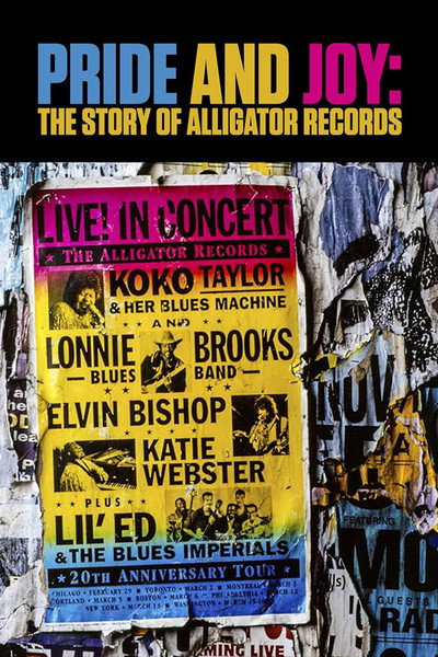 Póster de Pride and Joy: The Story of Alligator Records