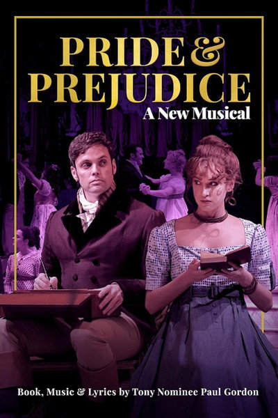 Póster de Pride and Prejudice: A New Musical