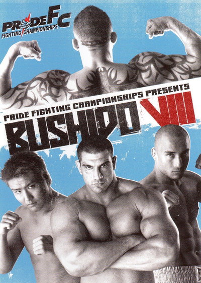 Póster de Pride Bushido 8
