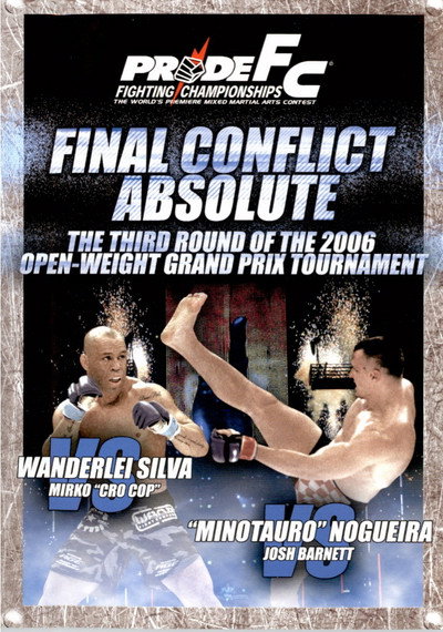 Póster de Pride Final Conflict Absolute