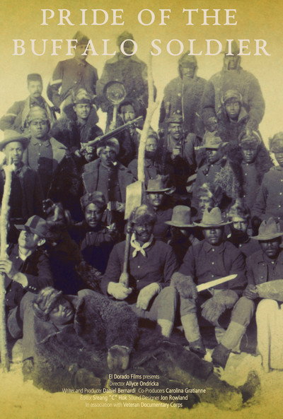 Póster de Pride of the Buffalo Soldier
