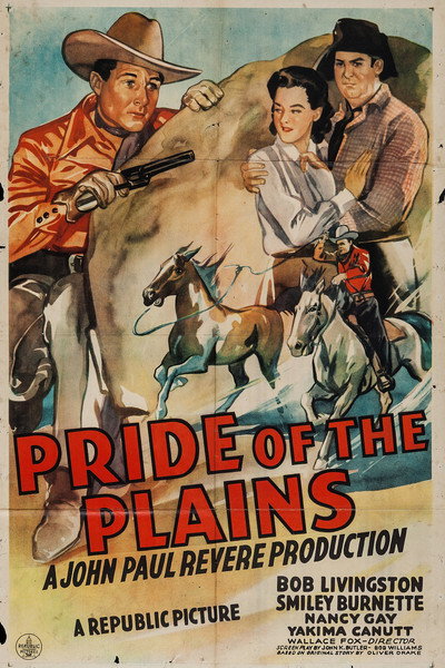 Póster de Pride of the Plains