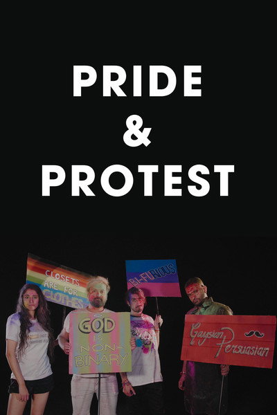 Póster de Pride & Protest