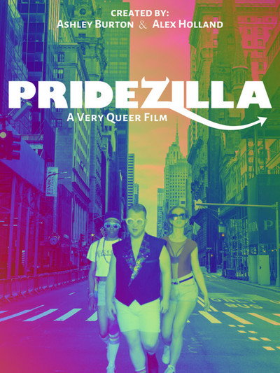 Póster de Pridezilla