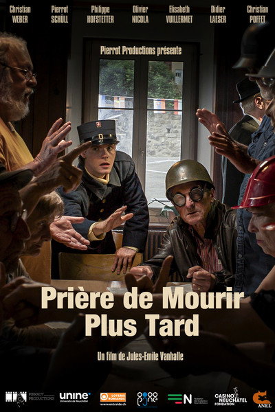Póster de Prière de Mourir plus Tard