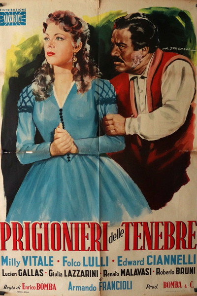 Póster de Prigionieri delle tenebre
