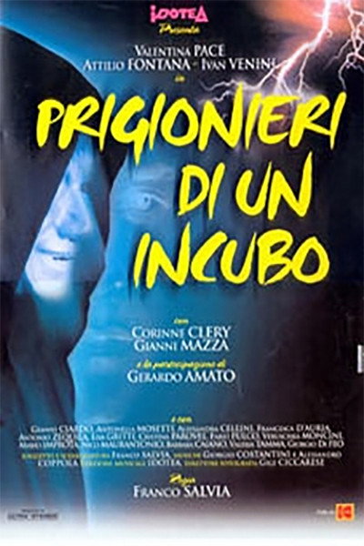 Póster de Prigionieri di un incubo