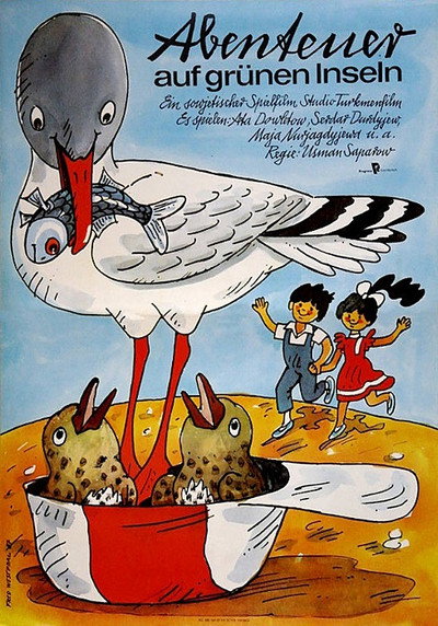 Póster de Priklyucheniya na malenkikh ostrovakh