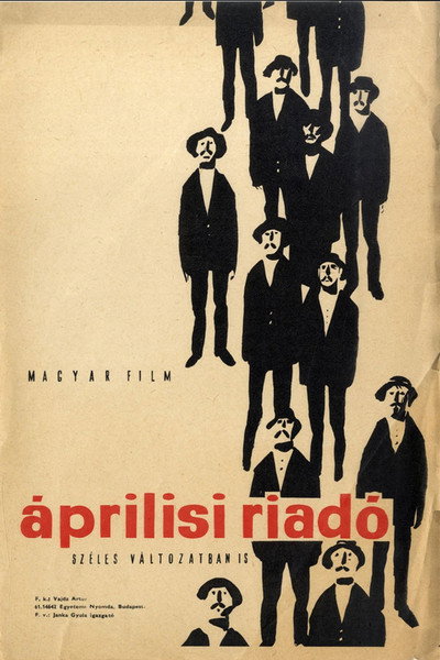 Póster de Áprilisi riadó