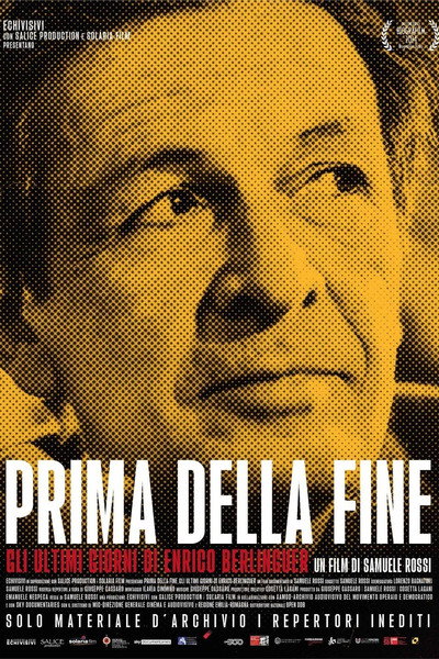 Póster de Prima della fine - Gli ultimi giorni di Enrico Berlinguer
