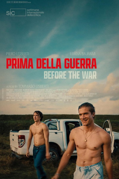 Póster de Prima della guerra