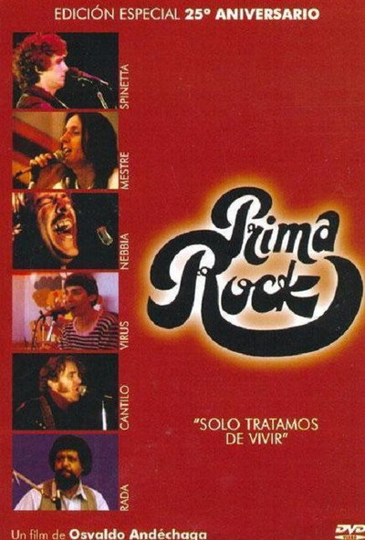 Póster de Prima Rock