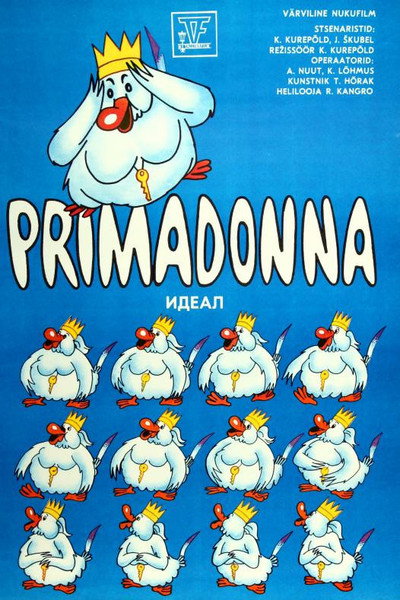 Póster de Primadonna