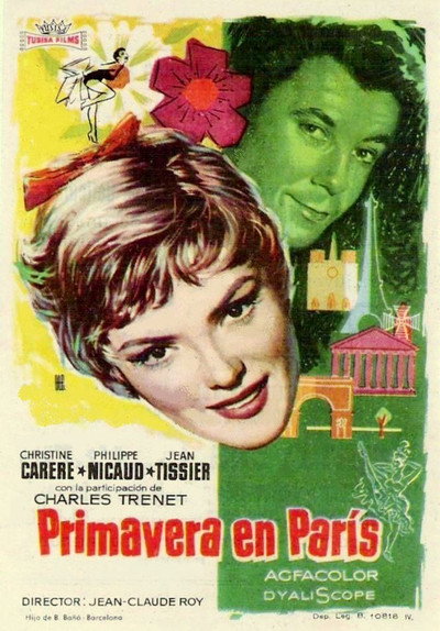 Póster de Primavera en París