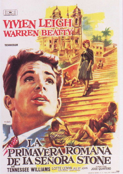 Póster de Primavera romana