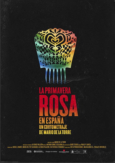 Póster de Primavera Rosa en España