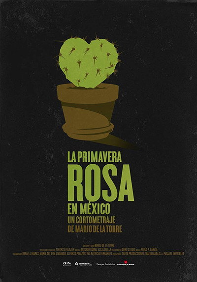 Póster de Primavera Rosa en México