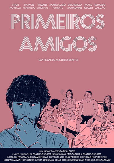 Póster de Primeiros Amigos