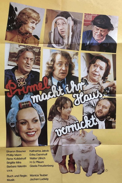 Póster de Primel macht ihr Haus verrückt