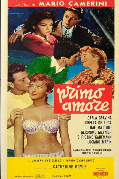 Póster de Primer amor