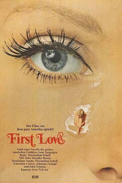 Póster de Primer amor