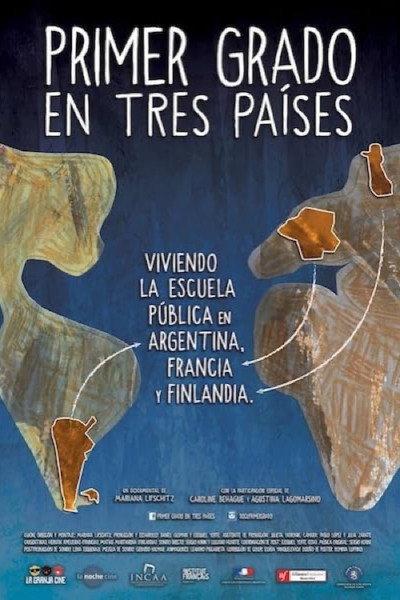 Póster de Primer Grado en Tres Países