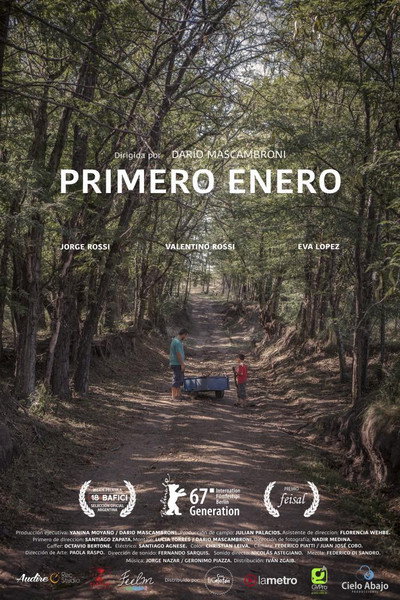 Póster de Primero enero